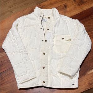 O’Neill Mable Quilted Jacket,        Off White XS